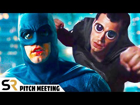 Zack Snyder's Justice League Pitch Meeting