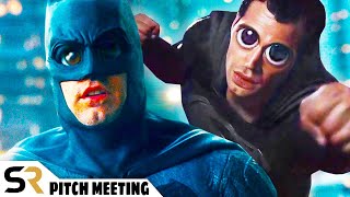 Zack Snyder's Justice League Pitch Meeting