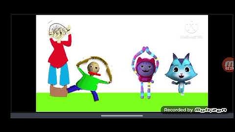 playtime Swapped Basics Animation part 47 gabby cats in Playdi wold