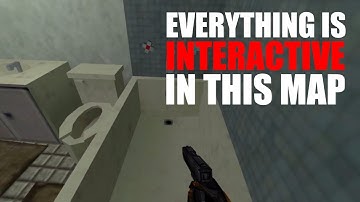 🤔🛠 Over-Engineering a Half-Life Map (Goldsrc) [Work in Progress]