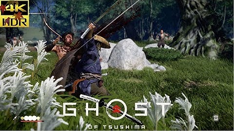 EMPTY BASKETS [4K HDR] Ghost of Tsushima Walkthrough Gameplay [Jp dub/Eng sub] #33