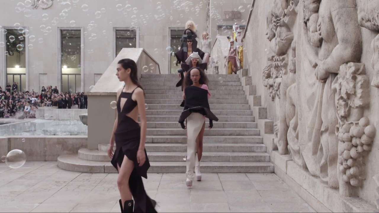 RICK OWENS SS20 WOMENS - TECUATL (LIVE STREAM)