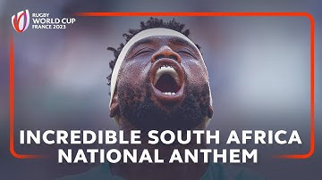 South Africa bring the PASSION to Rugby World Cup 2023