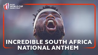 South Africa bring the PASSION to Rugby World Cup 2023