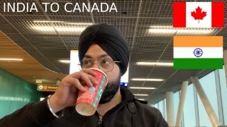 INDIA TO CANADA II VIA AMSTERDAM II FLIGHT CANCELLED II KLM