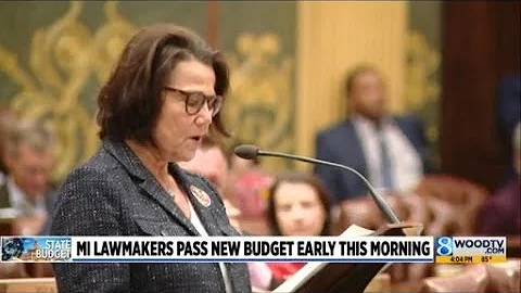 MI lawmakers pass new budget early this morning