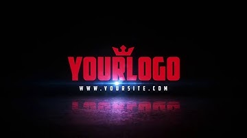 Cinematic Light Rays Logo v2 | After Effects Project - Envato elements