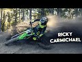 Ricky Carmichael Gets Off the Couch - NEW BIKE