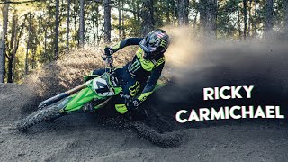 Ricky Carmichael Gets Off the Couch - NEW BIKE
