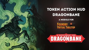 Token Action HUD Dragonbane a module for Foundry VTT v12/v13