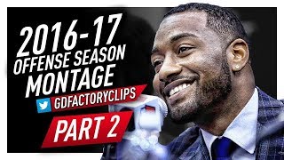 John Wall Offense Highlights Montage 2016/2017 (Part 2) - Wizards For Life!