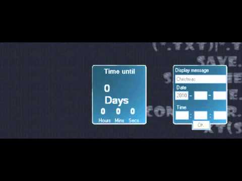 VB 2008 - Countdown to date