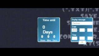 VB 2008 - Countdown to date screenshot 5