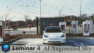 AI Augmented Sky with Luminar 4