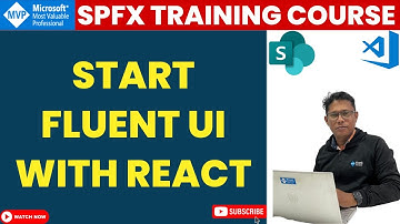 Start Fluent UI with React | Fluent UI React Tutorial - Getting Started with Fluent UI React
