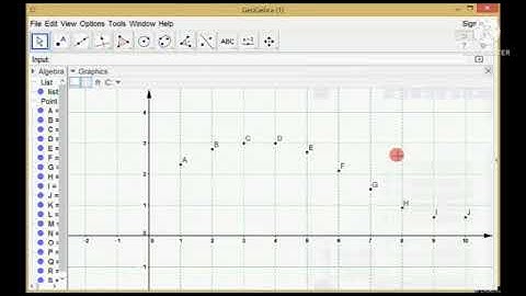 curve fitting by using geogebra #easy way to learn curve fitting #curvefitting #mathematics #bec