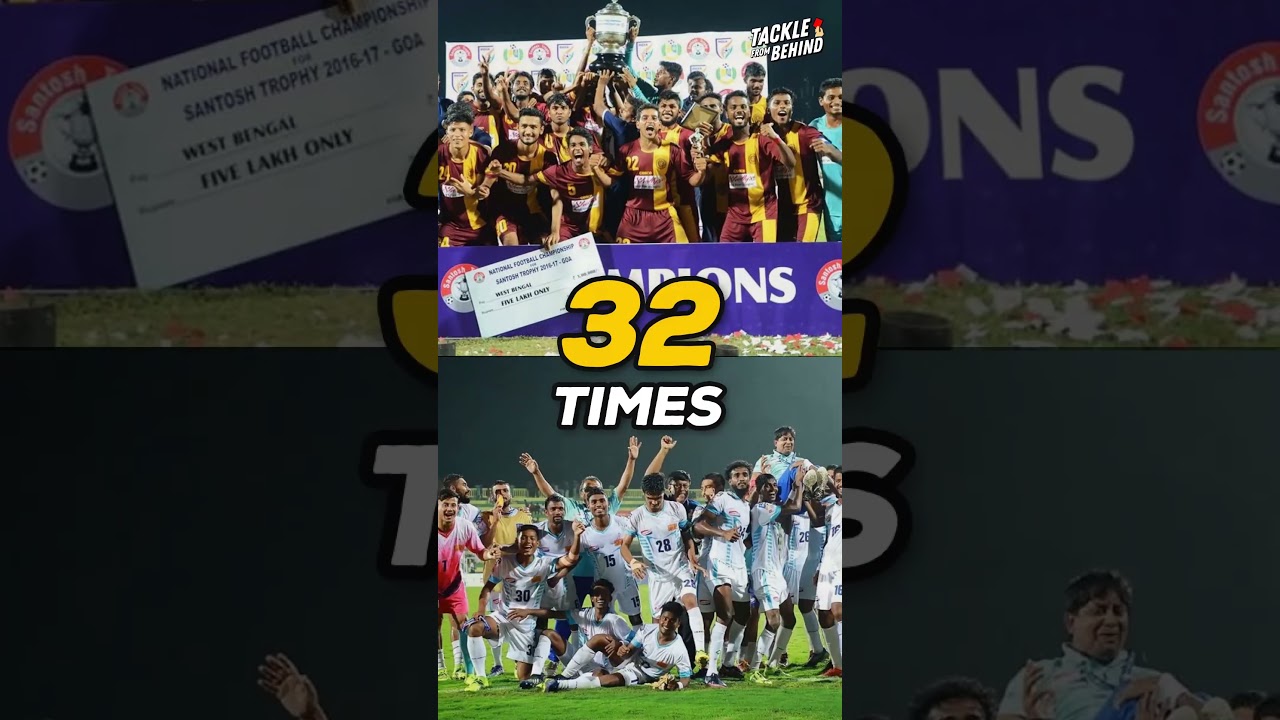 4 Unknown Facts of Santosh Trophy! 🏆😮 