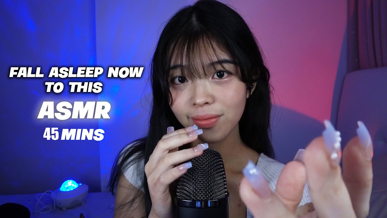 FALL ASLEEP Now to This ASMR! (45 MINS)