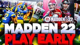 HOW TO PLAY FULL VERSION MADDEN 22 EARLY! | GET FULL MADDEN 22 SUPER EARLY!