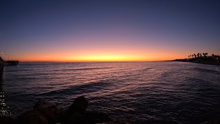New Year’s First Mediterranean Sunrise 4K | Real-Time One-Take (no loops)