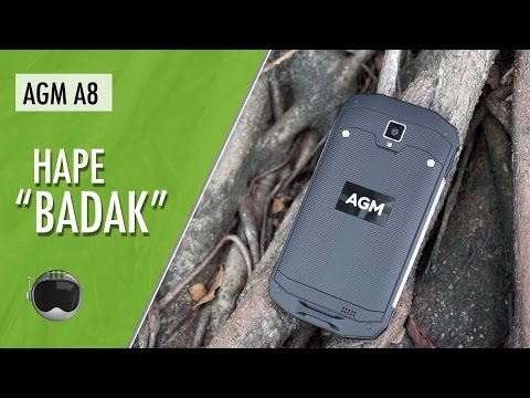 AGM A8 Quick Review Indonesia: Smartphone Badak