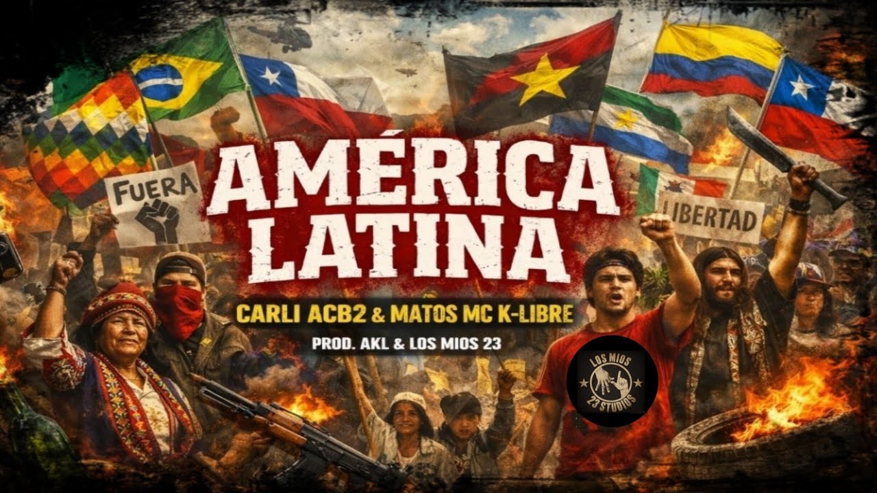 AMERICA LATINA. CARLI ACB2 ❌️ MATOS MC K-LIBRE 