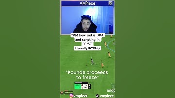 Scripting is on another level this year💀 #fc25 #fyp #shorts #scripting #dda #ultimateteam #vmpiece