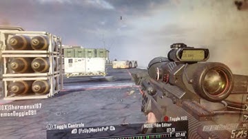 Sick no scope cross map on carrier BO2