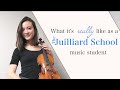 A day in the life of a juilliard school music student lets do this
