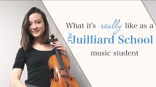 a day in the life of a Juilliard School music student. let's do this!