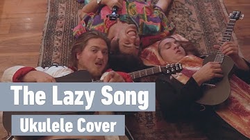 Bruno Mars - The Lazy Song (Ukulele Cover)- By The Birdwatchers (formerly The Naked Waiters)