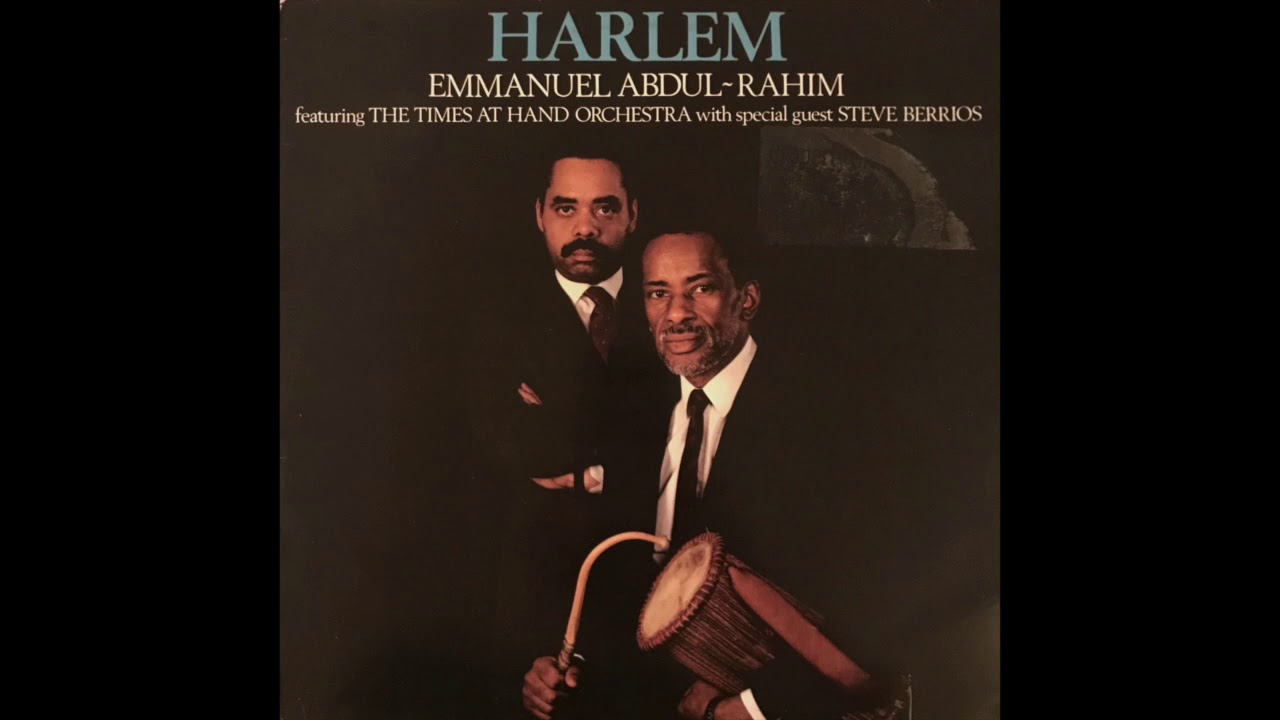 Emmanuel Abdul-Rahim - Sabu [Denmark] Deep Spiritual Jazz, Modal, Post Bop, Organic (1988)