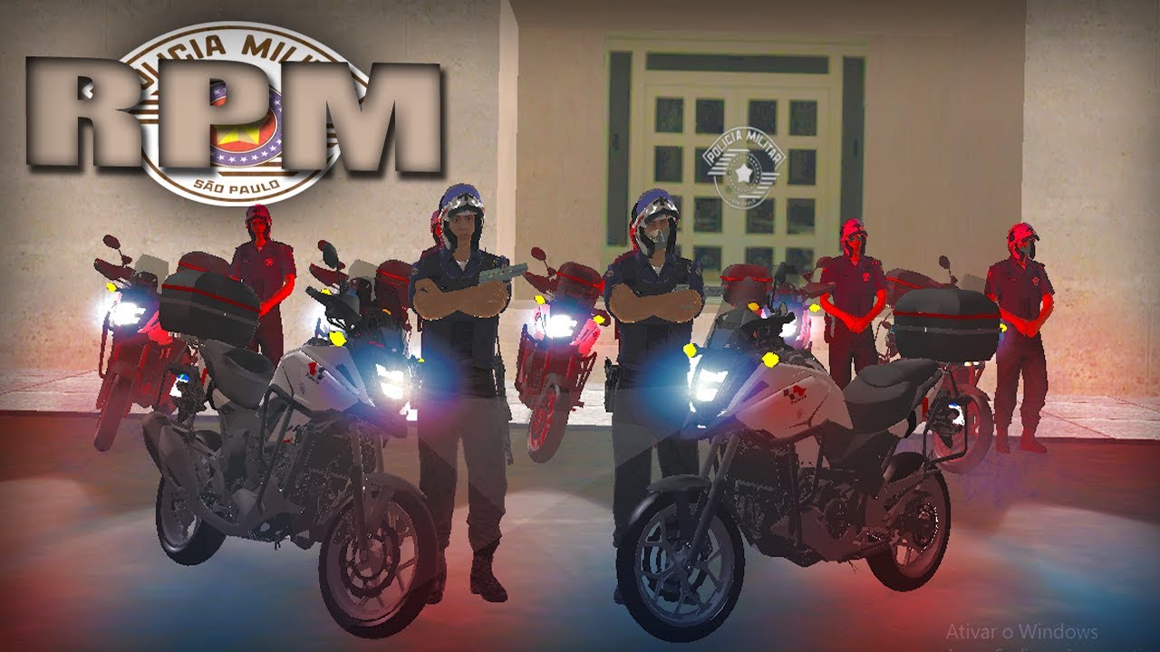 MTA RP - [Motivacional] 1° Companhia de RPM 22°BPM/M - Apresentação e ...