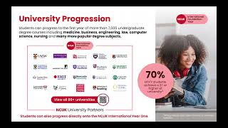 AECO x NCUK Webinar - Study Local, Progress Global Profile