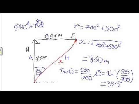 Combining Perpendicular Vectors