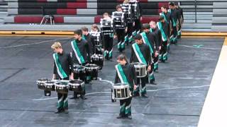 WSHS Winter Percussion 2013 Perseverance