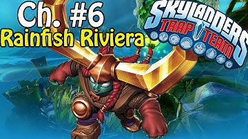 Skylanders Trap Team PS4 Walkthrough Chapter 6 Rainfish Riviera 100% Nightmare Mode