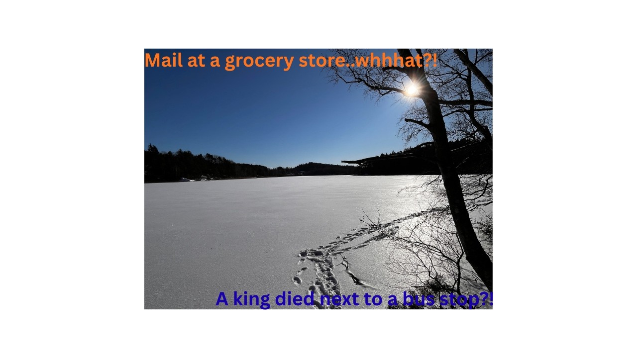 American in Sweden. A king died how?!