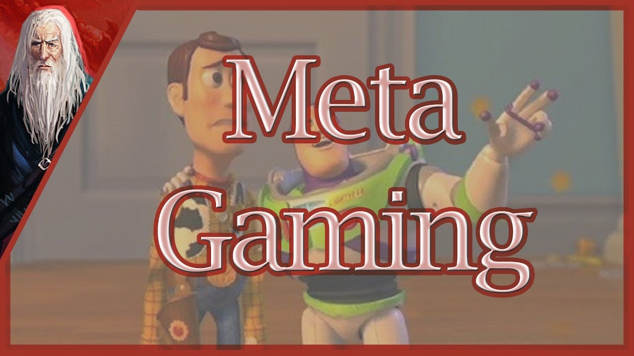 Dungeons and Dragon - Metagaming What is it?