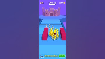 Join Clash 3D Lv 523_ Gameplay walkthrough.ios/Android #Shorts