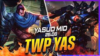 TheWanderingPro - Yasuo vs Aatrox MID Patch 26.8 - Yasuo Gameplay