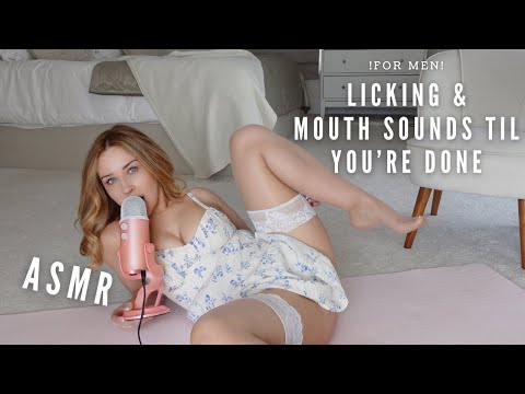 ASMR - How Long Can You Last - Licking For You Pleasure *Intense Tingles*