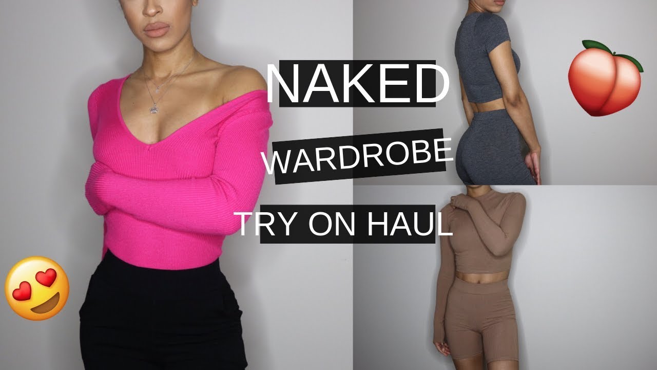 Clothing haul nude
