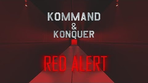 Red Alert 1 Intro in KSP.