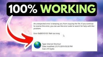 Error 0x80010135Path too long While Extracting ZIP Files On Windows 11 FIXED