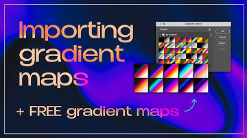 How to Import & Export Gradient Maps in Photoshop (+ FREE Gradient Map Pack)