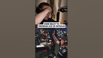 ohnePixel React to YEKINDAR Ace VS Astralis