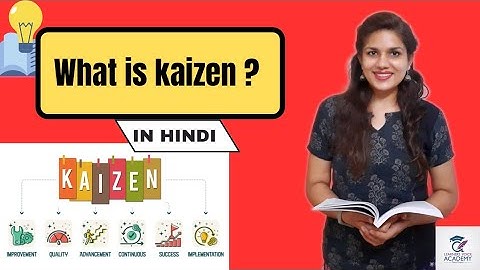 What is kaizen | KAIZEN, kaizen technique|BBA/MBA/B.Com| kaizen in hindi, काइज़ेन क्या होता है