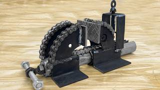 Engineers Were Shocked by This Welder's Invention! A DIY Tool That Saves Thousands
