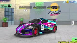 Muscle Car Stunts 2 - Impossible Car Tracks 3D New Stunt Game - Android Gameplay Walkthrough#1 screenshot 3